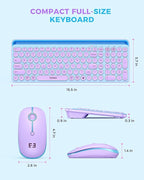 seenda Bluetooth Keyboard and Mouse - Image 6
