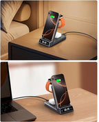 Wireless Charger for iPhone, SwanScout 703A, Charging Station for iPhone - Image 8