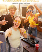 ADZERD Remote Control for TikTok, Page Turner for iPhone/iPad, Scrolling Ring - Image 5