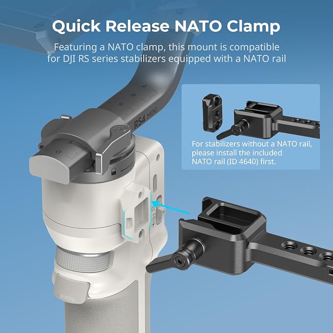 SmallRig Adjustable Camera Monitor Mount - Image 4