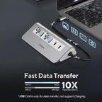 USB C Hub, INTPW 9-in-1 USB C Hub Multiport Adapter - Image 5