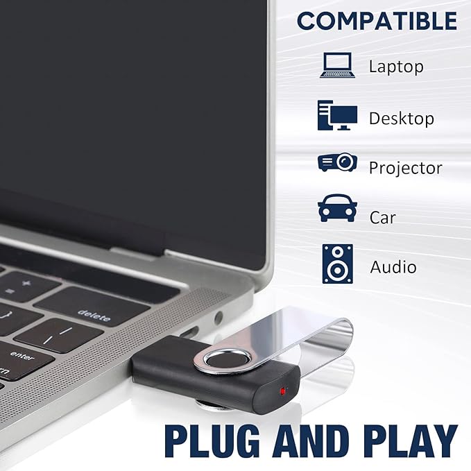 5 Pack 128GB USB Flash Drive - Image 2