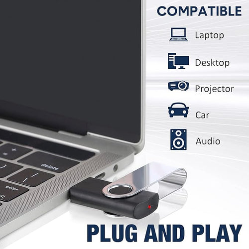 3 Pack 64GB USB Flash Drive - Image 2