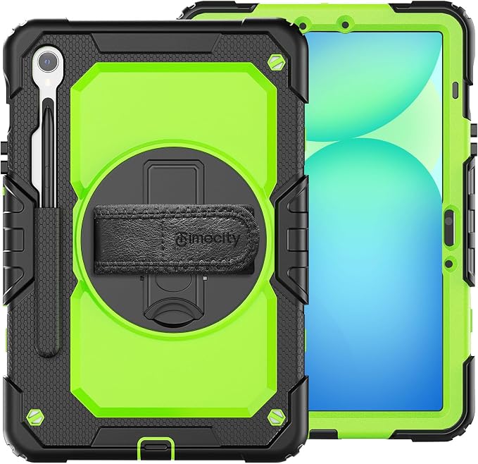 Timecity Case for Samsung Galaxy Tab S10 FE/ S9 FE 5G 10.9 Inch/ S9 11 Inch - Image 9