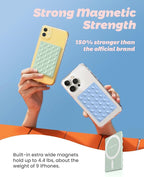 amBand Cute Preppy Stuff Silicone Suction Cup Phone Mount, Detachable Sticky - Image 3