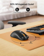 ProtoArc Mechanical Keyboard and Mouse, KM310 Wireless Rechargeable Aluminum - Image 7