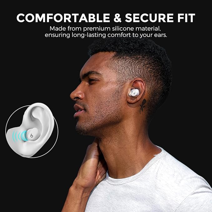 AhaStyle Ear Tips for Beats Studio Buds/Powerbeats Pro 2/Solo Buds/Fit - Image 5
