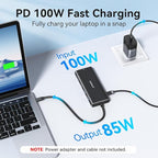 ABIWAZY USB C Hub Multiport Adapter, 10 in 1 USBC to Ethernet Adapter - Image 6