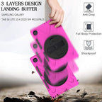 BRAECN for Samsung Galaxy Tab S6 Lite 10.4 Kids Case, Heavy Duty Rugged Cover - Image 6