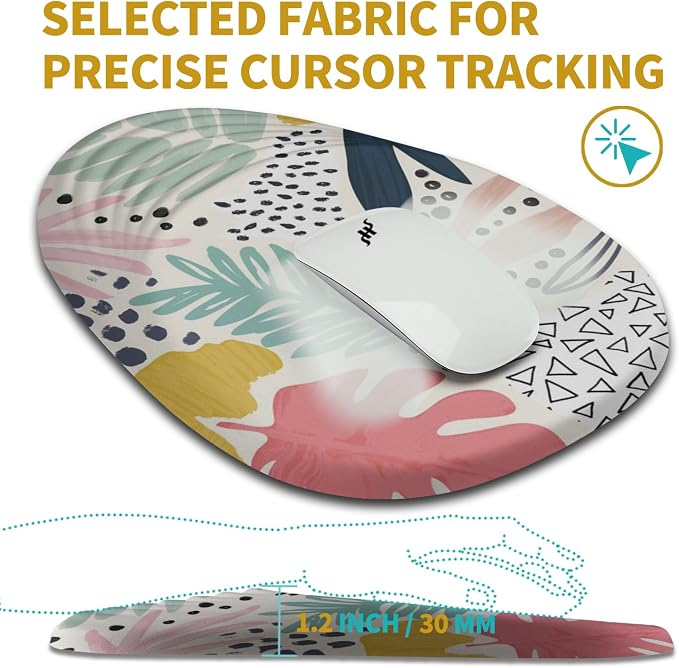 Hokafenle Ergonomic Mouse Pad Wrist Support - Image 5