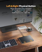 ProtoArc Wired USB Trackpad for Windows 10/11, Large High-Precision Wired - Image 6