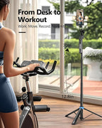 UBeesize 70'' Auto Face Tracking Tripod 360° Rotation - Image 6
