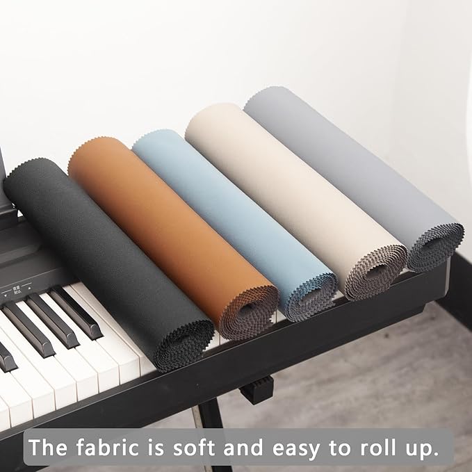 Keyboard Piano Cover, Digital Piano Dust Cover, Light Luxury Soft and Premium - Image 6
