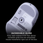 Turtle Beach Kone II Air – Wireless Ergonomic RGB Gaming Mouse, 350-Hr Battery - Image 5