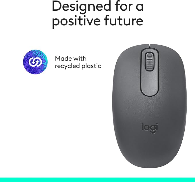 Logitech M196 Bluetooth Wireless Mouse, Compact and Portable Mouse - Image 10