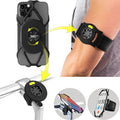 BONE Run + Bike Tie Connect Kit 1, 2-in-1 Running & Bike Phone Holder, by Bone
