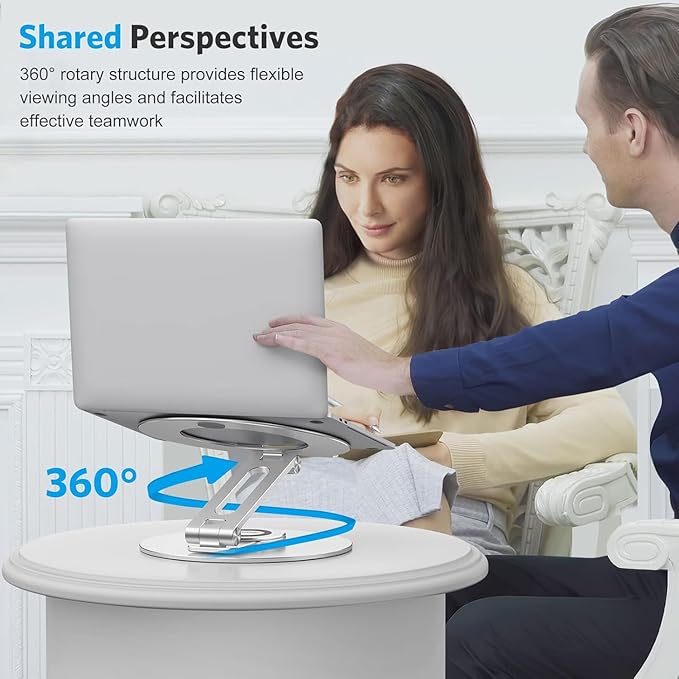 OMOTON Adjustable Laptop Stand - Image 4