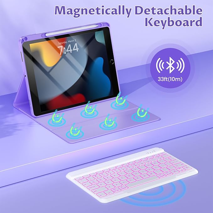 OYEEICE for iPad 9th Generation Case - Image 5