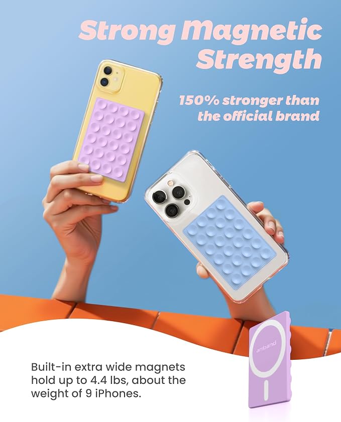 amBand Silicone Suction Phone Mount Trendy Stocking Stuffers - Image 3