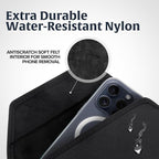 Turtleback Belt Clip for iPhone 16 Pro, 15 pro 14 Pro 13 Pro -Small- Fits - Image 5