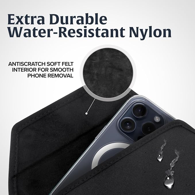 Turtleback Belt Clip for iPhone 16 Pro Max, 15 Pro Max, 14 Pro Max -Small- Fits - Image 5