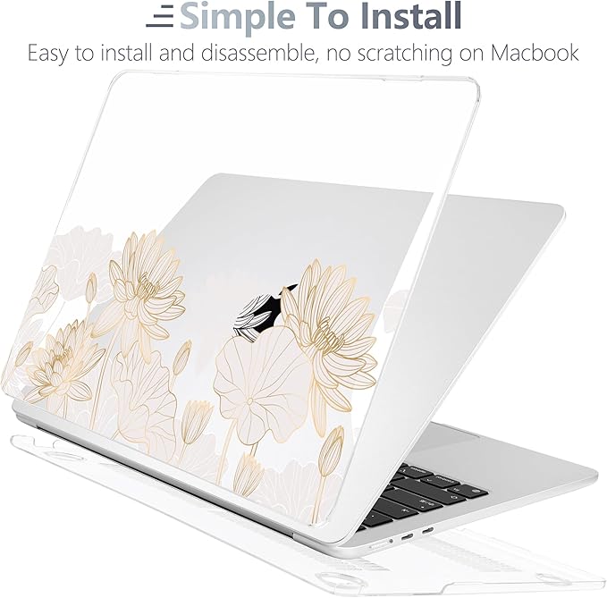 Batianda Premium Case for New MacBook Air 15 inch 2025 M4 2024 2023 - Image 5