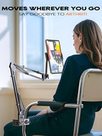 Tablet Stand, Tablet Mount Adjustable - Image 3