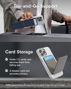 MOFT Phone Tripod Wallet, 3 in 1 Phone Stand MagSafe, NFC-Supported Magnetic - Image 5