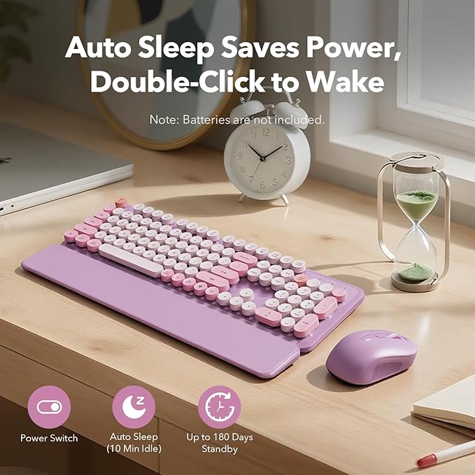 Wireless Keyboard and Mouse Combo - Image 5
