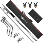 LOMTAP C Stand Light Stand Stainless Metal Photography Kit - Image 7
