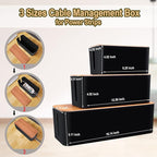 Cable Management Box 3 Pack - Image 2