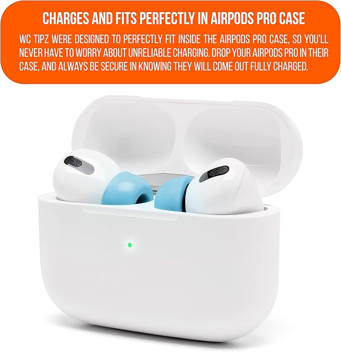WC TipZ - Upgraded Memory Foam Ear Tips - Image 5
