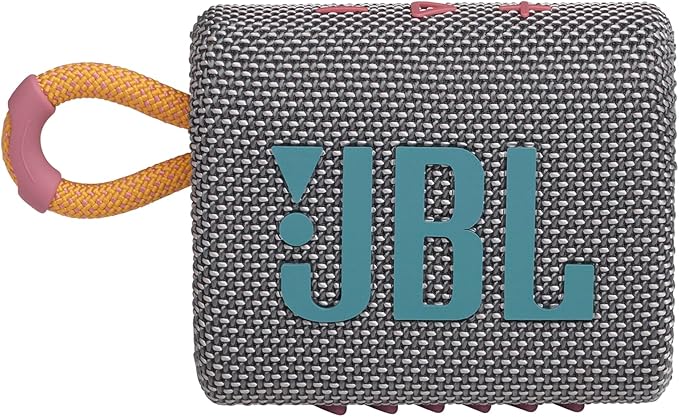 JBL Go 3 - Portable Mini Bluetooth Speaker, big audio and punchy bass, IP67 - Image 6