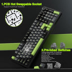 AULA F99 Pro Wireless Mechanical Keyboard - Image 6