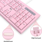 Rii RK907 Ultra-Slim Compact USB Wired Keyboard - Image 7