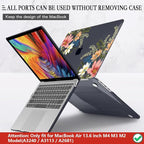 CISSOOK Compatible with MacBook Air 13.6 Inch Case 2025 2024 2023 2022 - Image 5