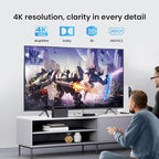 NEWCARE HDMI Switch 3 in 1 Out, 4K@60Hz HDMI Splitter - Image 5