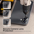 beuxece for 6 Pack iPhone 16 / iPhone 16 Plus Camera Lens Protector 9H Tempered - Image 4