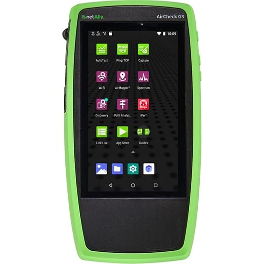 NetAlly AIRCHECK-G3-PRO, AIRCHECK G3 PRO Wireless Tester by NetAlly