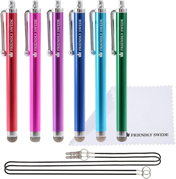 The Friendly Swede Micro-Knit Stylus Pen by TheFriendlySwede