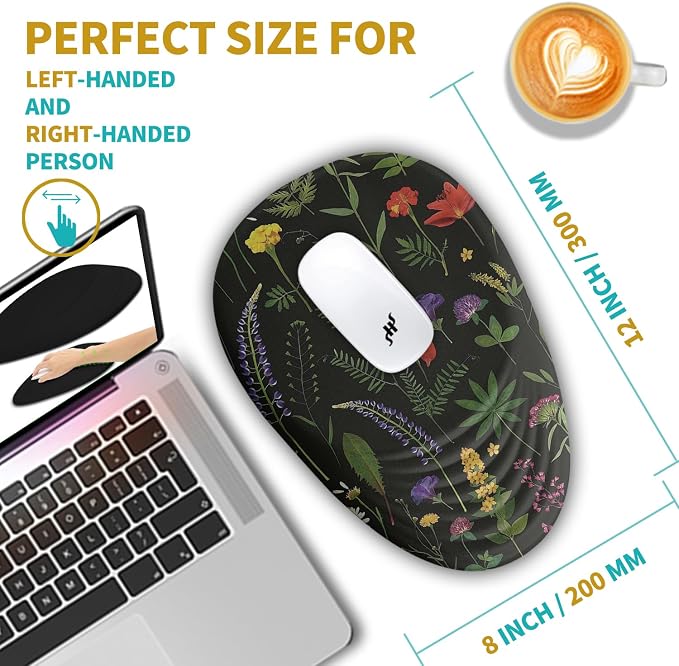 Hokafenle Ergonomic Mouse Pad Wrist Support - Image 4
