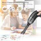 Mini Vacuum Cleaner-Rechargeable, Desk Vacuum Cleaner - Image 2