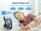Battery Powered Fan, 10000mah Portable Desk Fan - Image 4