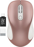 WisFox 2.4G Wireless Mouse for Laptop, Ergonomic Computer Mouse by Bringyouqualityproducts