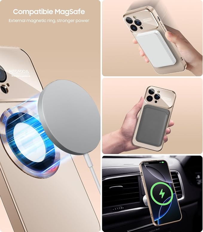 Magnetic for iPhone 16 Pro Max Case, Compatible - Image 4