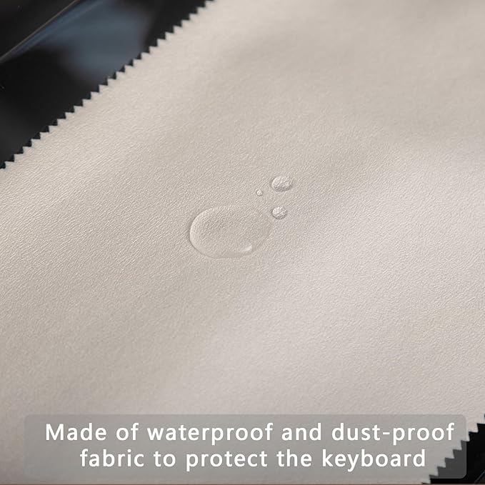 Keyboard Piano Cover, Digital Piano Dust Cover, Light Luxury Soft and Premium - Image 4