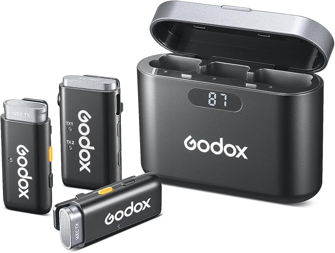 GODOX Wireless Lavalier Microphone by GODOX