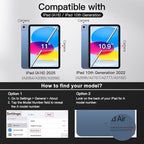 JETech Keyboard Case for iPad 11th/10th Generation - Image 2