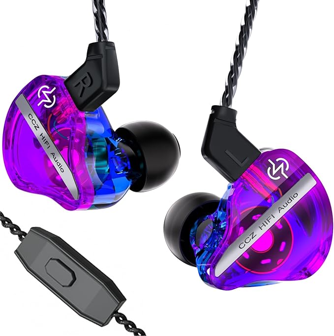 CCZ DC01 Pro Gaming Earbuds, Professional iem - Image 9