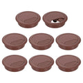uxcell 8 Pcs 60mm Desk Grommet, Plastic Cable Hole Cover, Wire Cord Cable by uxcell